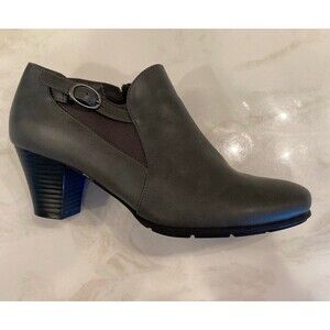 Croft & Barrow Womens Boots Size 8.5 M Dark Gray Ortholite Support Footbed Shoe
